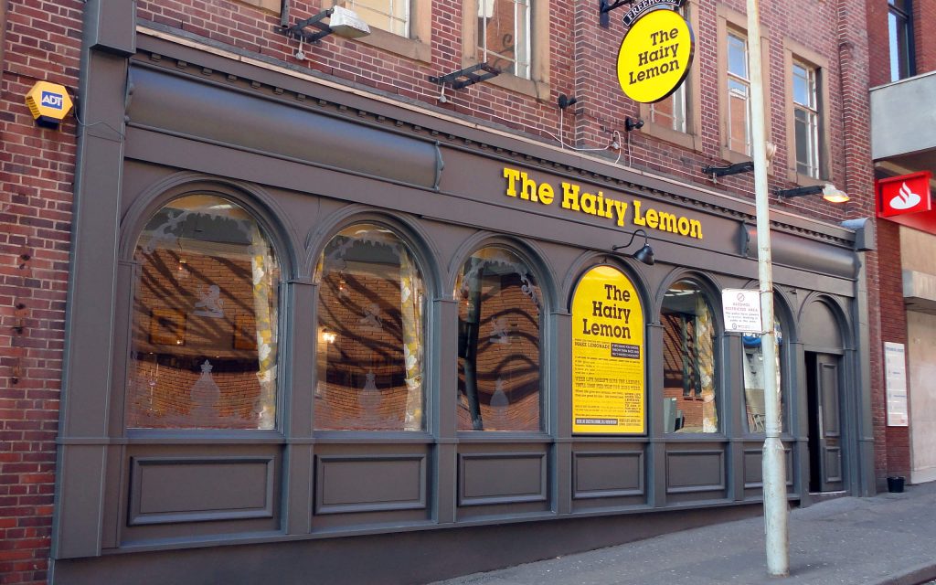 The Hairy Lemon When life gives you lemons Studio Able