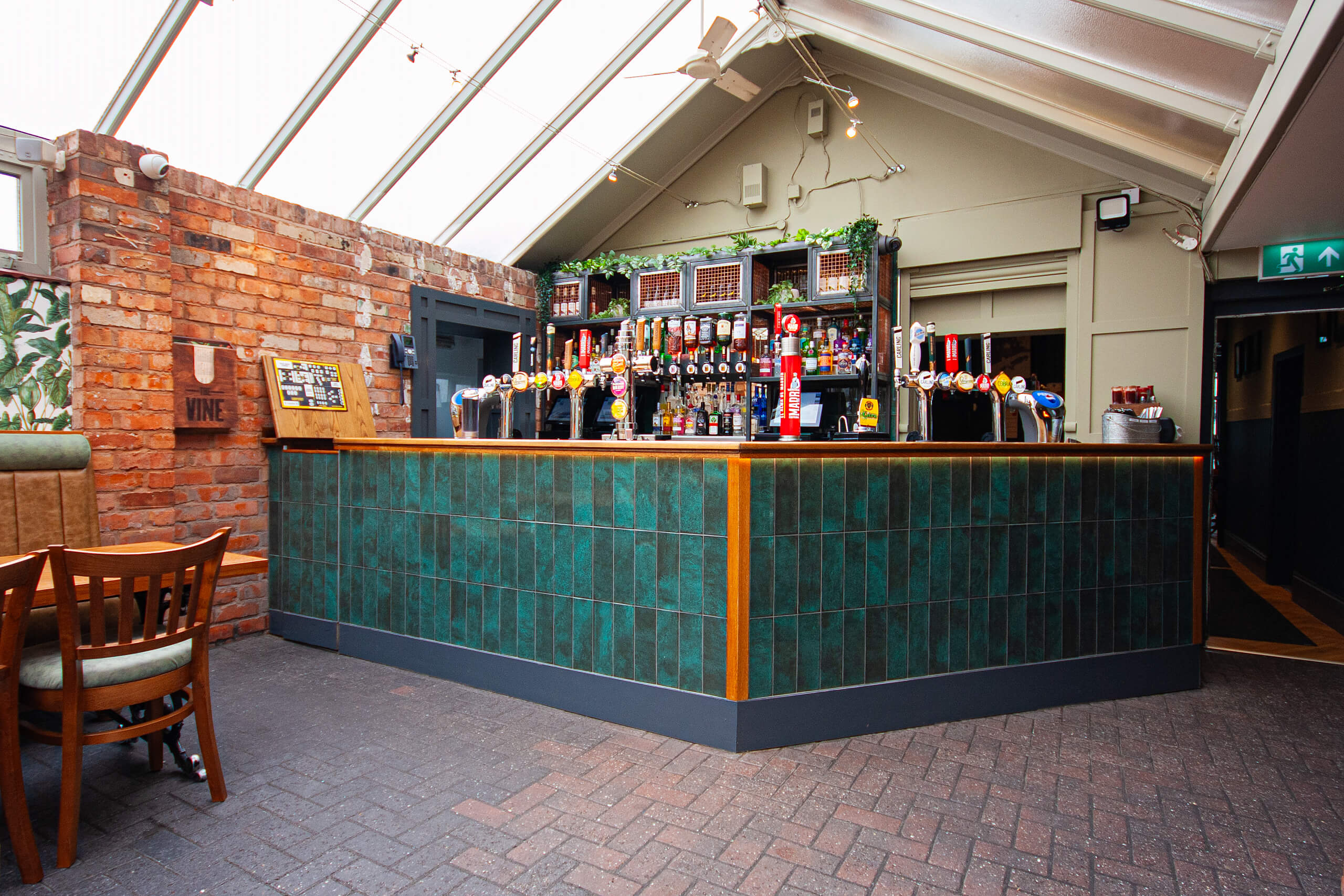 Bar Design The Vine, West Bromwich Studio Able